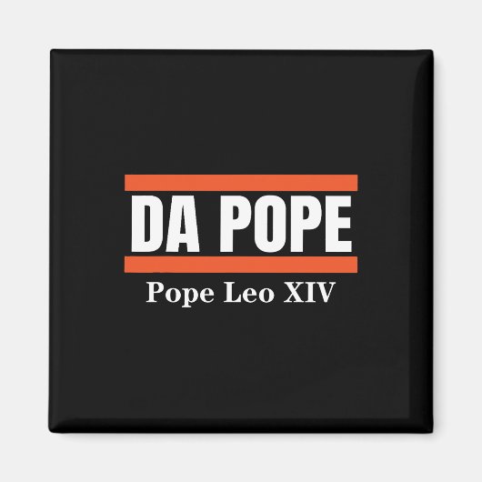 Chicago Pope Leo Xiv Shirt Kardinal Robert Prevost Magnet (Vorne)