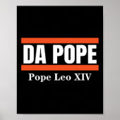Chicago Pope Leo Xiv Shirt Kardinal Robert Prevost Poster (Vorne)