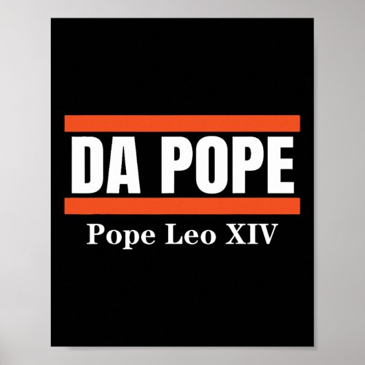 Chicago Pope Leo Xiv Shirt Kardinal Robert Prevost Poster (Vorne)