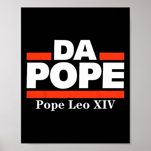 Chicago Pope Leo Xiv Shirt Kardinal Robert Prevost Poster (Vorne)