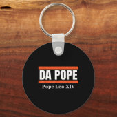 Chicago Pope Leo Xiv Shirt Kardinal Robert Prevost Schlüsselanhänger (Vorderseite)