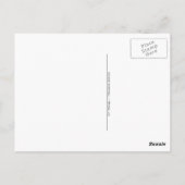 Chicago Postcard Postkarte (Rückseite)