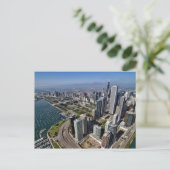 Chicago Postcard Postkarte (Stehend Vorderseite)