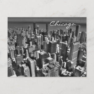 Chicago Postcard Postkarte