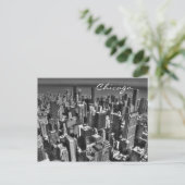 Chicago Postcard Postkarte (Stehend Vorderseite)