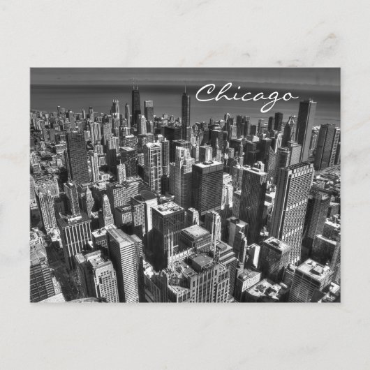 Chicago Postcard Postkarte (Vorderseite)