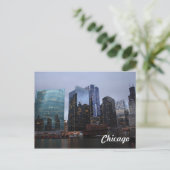 Chicago Postcard Postkarte (Stehend Vorderseite)
