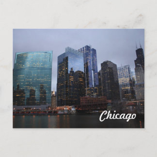 Chicago Postcard Postkarte
