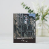 Chicago Postcard Postkarte (Stehend Vorderseite)