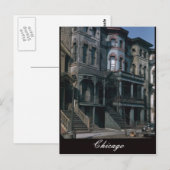 Chicago Postcard Postkarte (Vorne/Hinten)