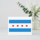 Chicago Postcard Postkarte (Stehend Vorderseite)