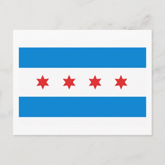 Chicago Postcard Postkarte (Vorderseite)