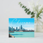 Chicago Postcard Postkarte (Stehend Vorderseite)