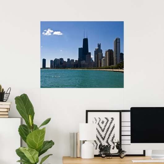 Chicago Poster (Heimbüro)