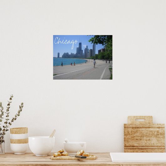 Chicago Poster (Küche)