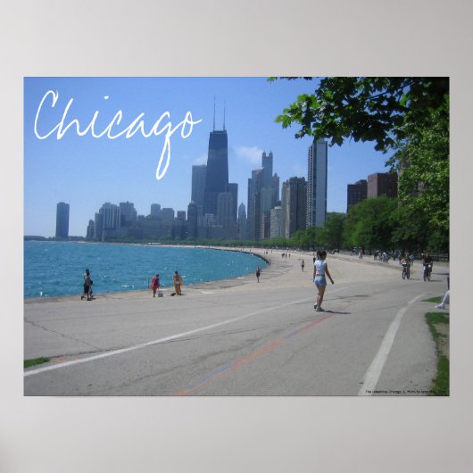 Chicago Poster (Vorne)