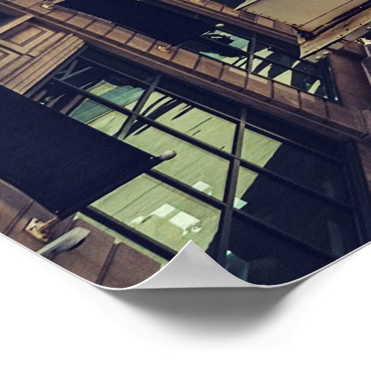 Chicago Poster (Ecke)