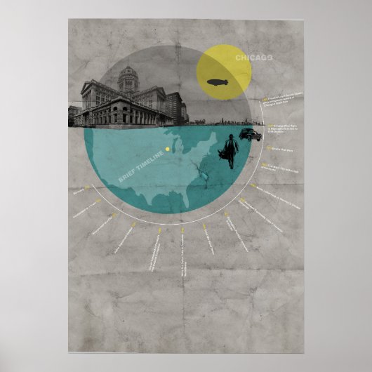 Chicago Poster (Vorne)