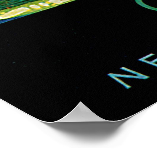 Chicago Poster (Ecke)