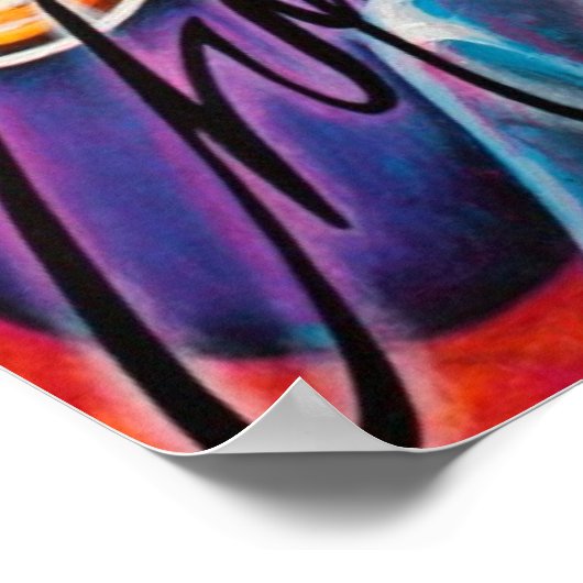 Chicago Poster (Ecke)