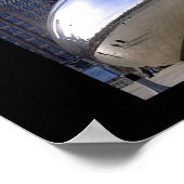 Chicago Poster (Ecke)