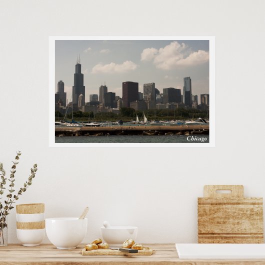 Chicago Poster (Küche)