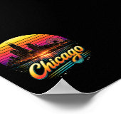 Chicago Poster (Ecke)