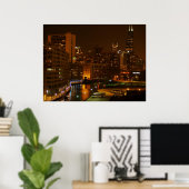 Chicago Poster (Heimbüro)