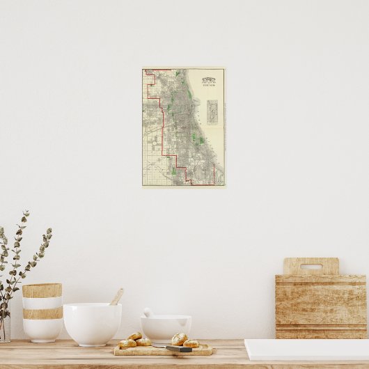 Chicago Poster (Küche)