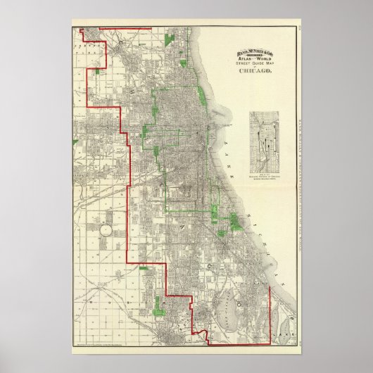 Chicago Poster (Vorne)