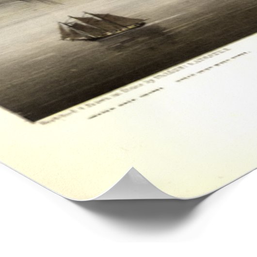 Chicago Poster (Ecke)