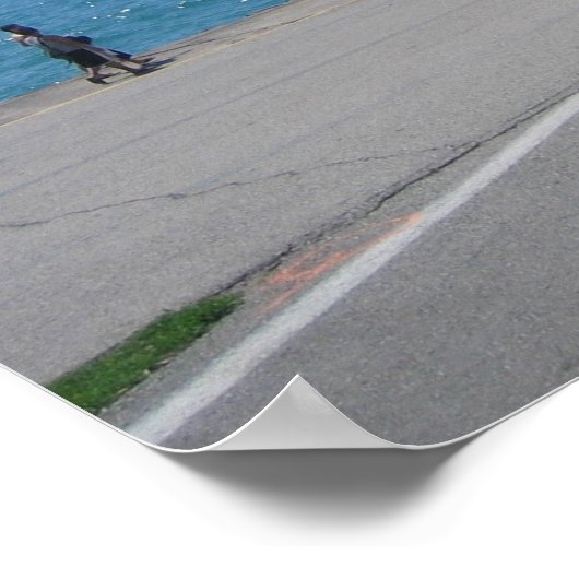 Chicago Poster (Ecke)