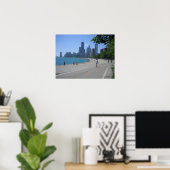 Chicago Poster (Heimbüro)