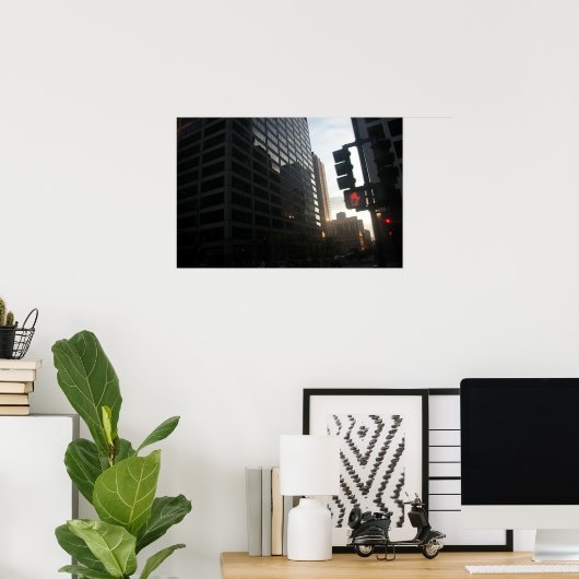 Chicago Poster (Heimbüro)