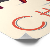 Chicago! Poster (Ecke)