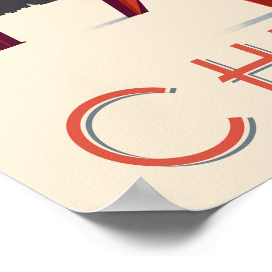 Chicago! Poster (Ecke)