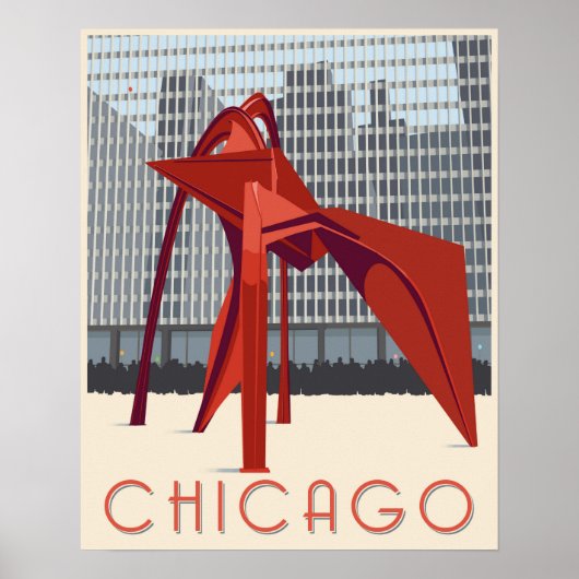 Chicago! Poster (Vorne)