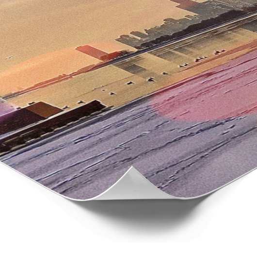 Chicago Poster (Ecke)