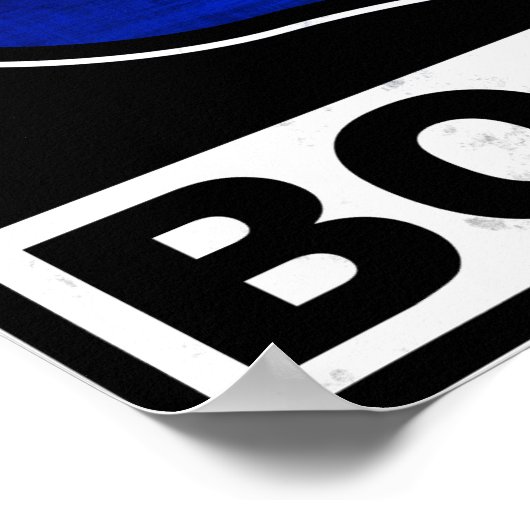 Chicago Poster (Ecke)