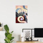 Chicago Poster (Heimbüro)