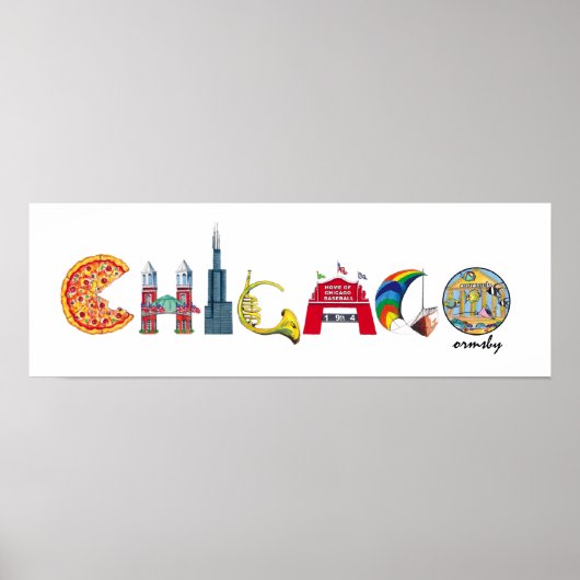 Chicago Poster (Vorne)