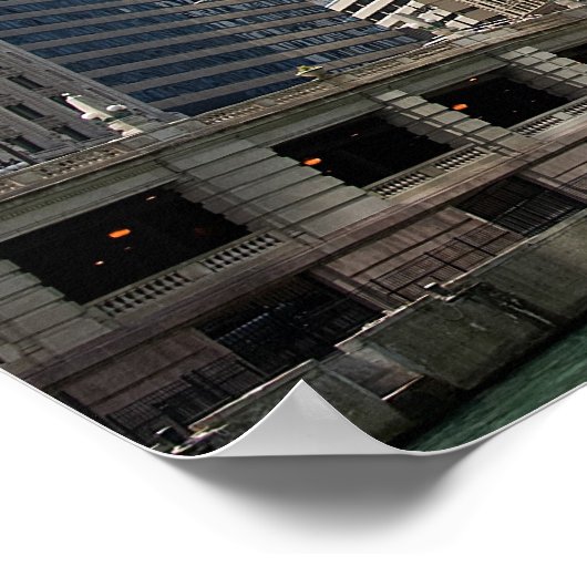 Chicago Poster (Ecke)