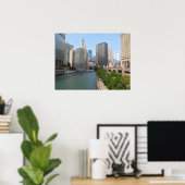 Chicago Poster (Heimbüro)