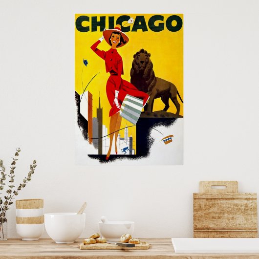 Chicago Poster (Küche)
