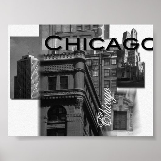 Chicago Poster (Vorne)