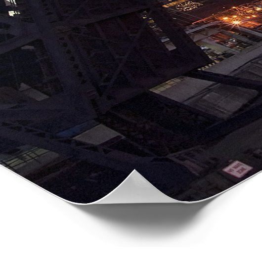 Chicago Poster (Ecke)