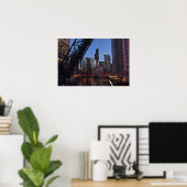 Chicago Poster (Heimbüro)