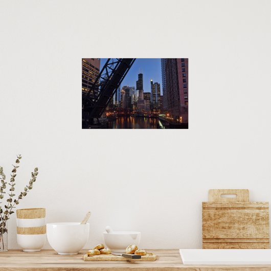Chicago Poster (Küche)