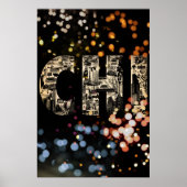 Chicago Poster (Vorne)