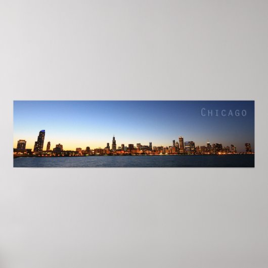 Chicago Poster (Vorne)